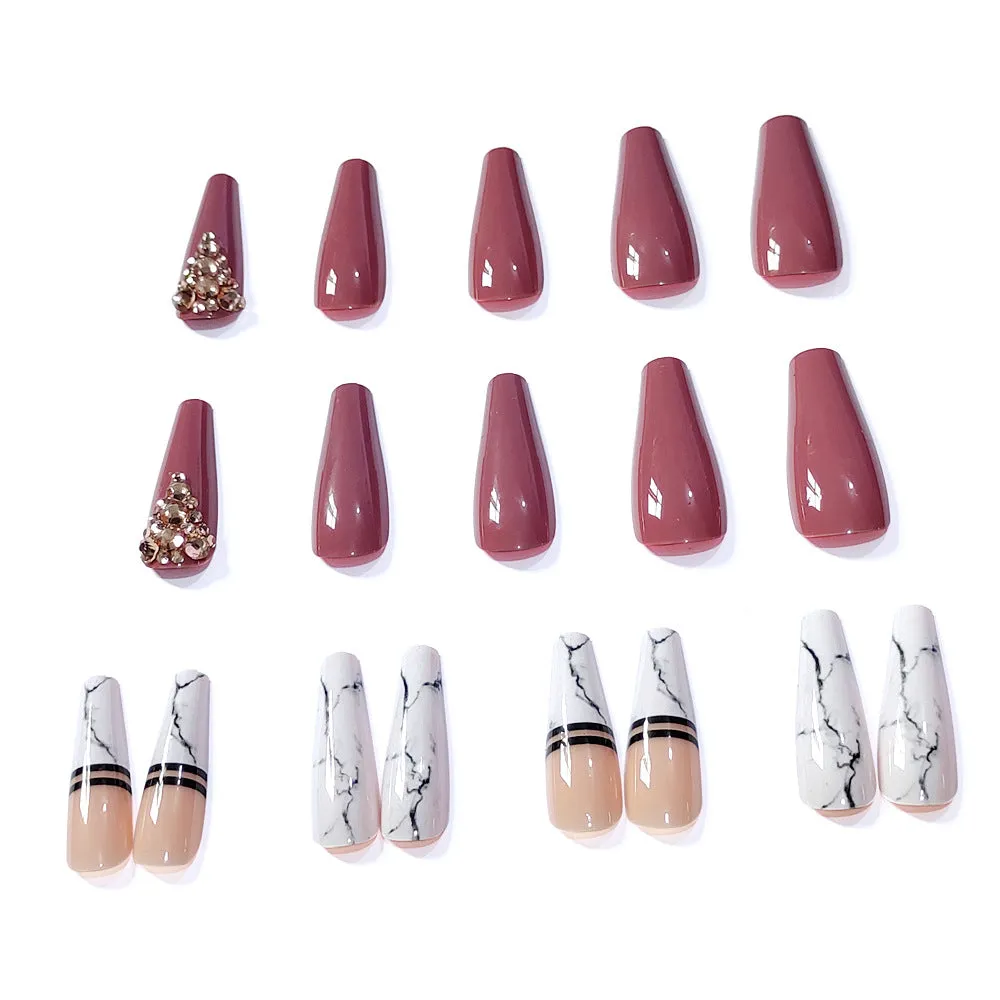 Coffin marble in elegant french nude