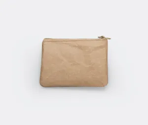 Coin Case Wide - Brown