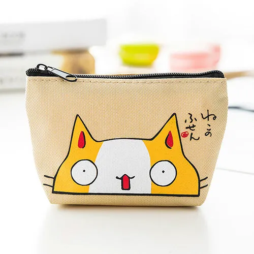 Coin purse Wallet With Zipper For Children