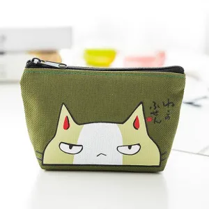 Coin purse Wallet With Zipper For Children