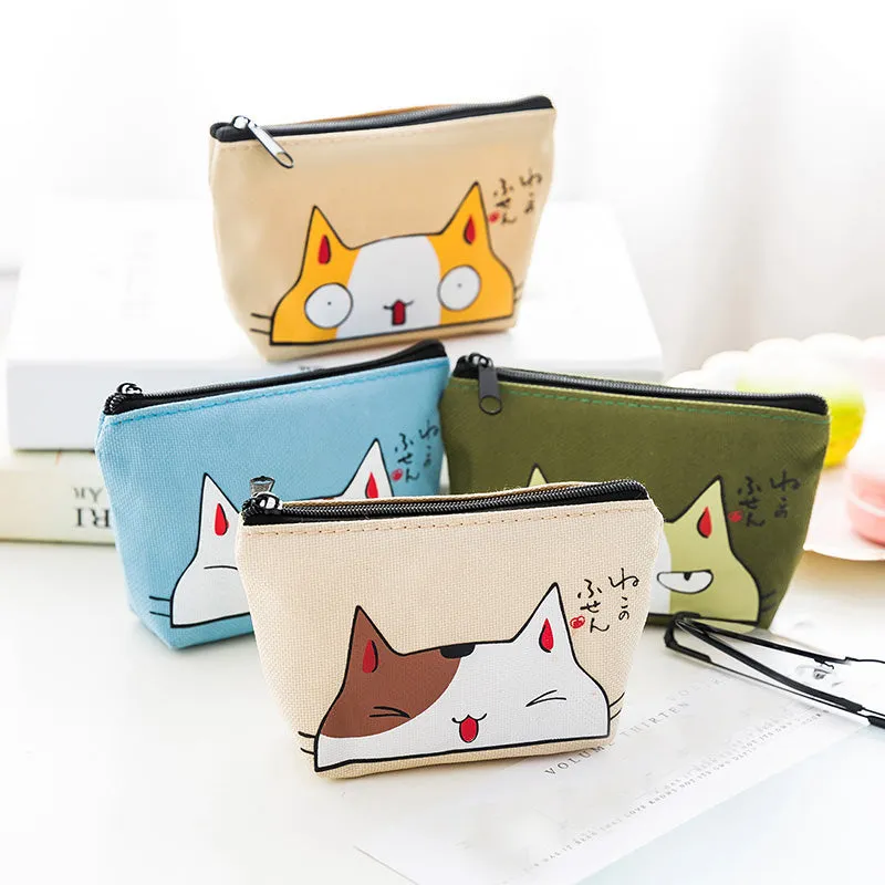 Coin purse Wallet With Zipper For Children