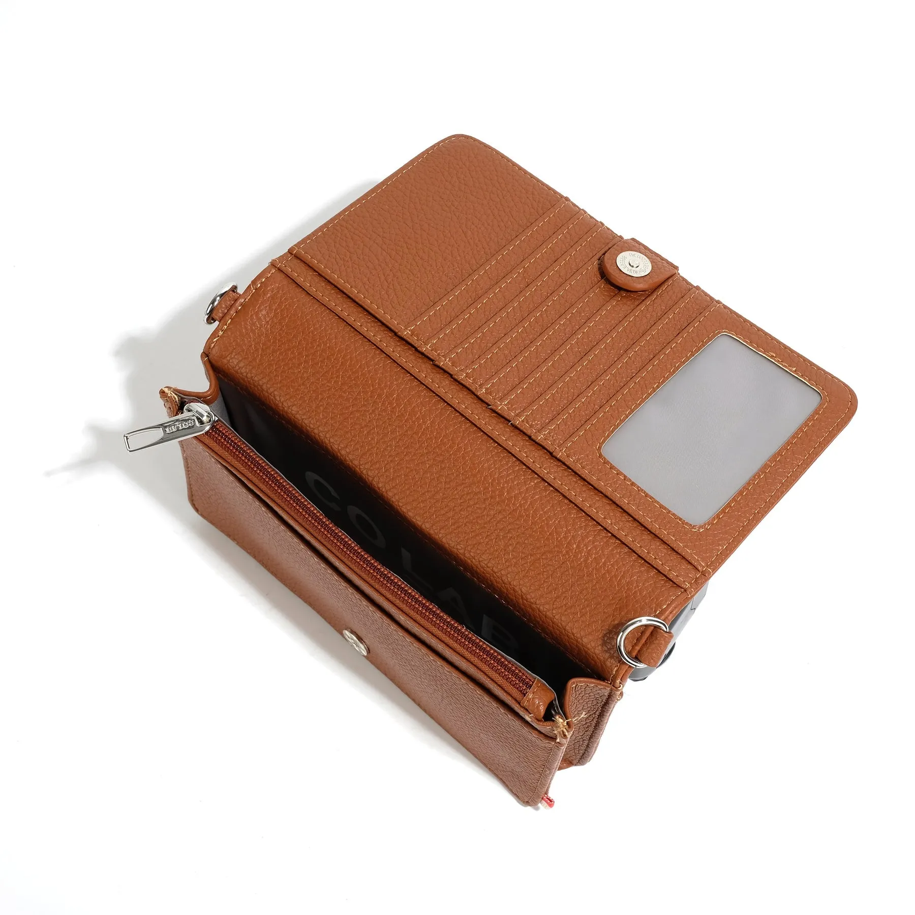 Colab - Cecli Crossbody #6988 | Light Cognac