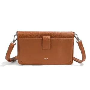 Colab - Cecli Crossbody #6988 | Light Cognac