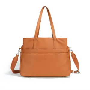 Colab - The 'Signa' Organized Tote #7274 | Ginger
