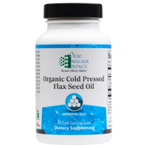 Cold Pressed Flax Seed Oil
