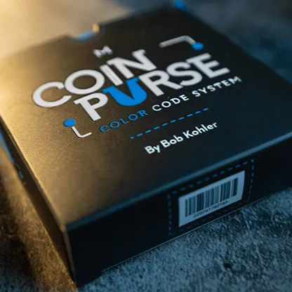 COLOR CODE COIN PURSE by Bob Kohler