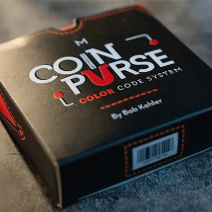 COLOR CODE COIN PURSE by Bob Kohler
