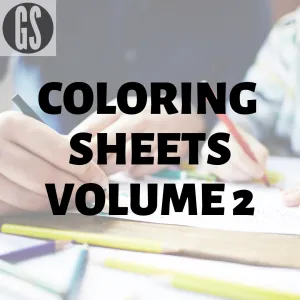 Coloring Sheets Vol.02