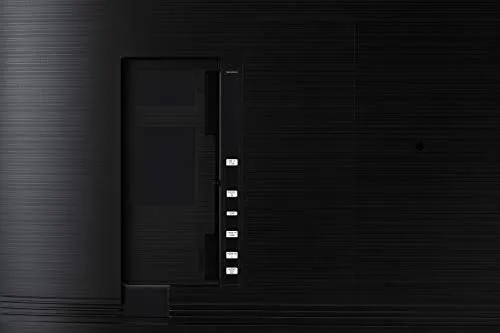 Commercial Signage Display, SAMSUNG Business QE43T 43-inch 4K UHD 3840x2160 LED HDMI, USB, Speakers, 3-Yr Wrnty, 16/7 Operation, 300 nit (LH43QETELGCXZA), Black