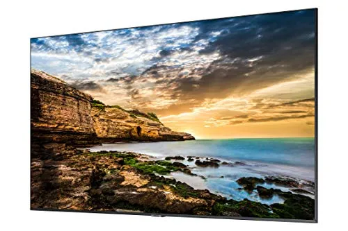 Commercial Signage Display, SAMSUNG Business QE43T 43-inch 4K UHD 3840x2160 LED HDMI, USB, Speakers, 3-Yr Wrnty, 16/7 Operation, 300 nit (LH43QETELGCXZA), Black