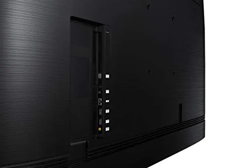 Commercial Signage Display, SAMSUNG Business QE43T 43-inch 4K UHD 3840x2160 LED HDMI, USB, Speakers, 3-Yr Wrnty, 16/7 Operation, 300 nit (LH43QETELGCXZA), Black