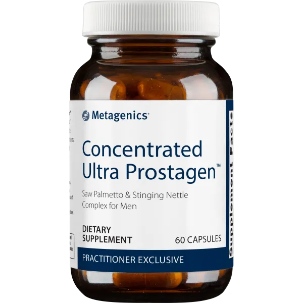 Concentrated Ultra Prostagen™ <br>Saw Palmetto & Stinging Nettle Complex for Men