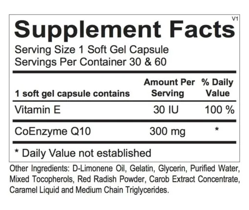 CoQ-10 300mg