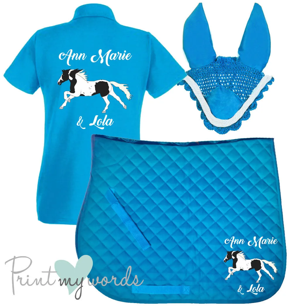 'Cora' Ladies Personalised Matching Equestrian Set - Elegant Design