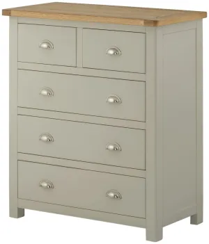 Cottage 2 Over 3 Chest Stone