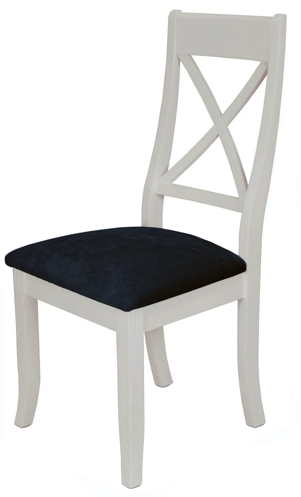 Cottage Cross Back Dining Chair Stone