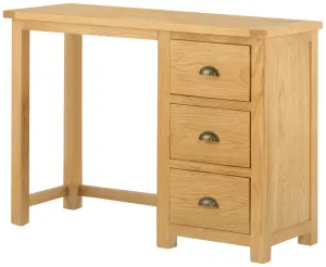 Cottage Dressing Table Oak