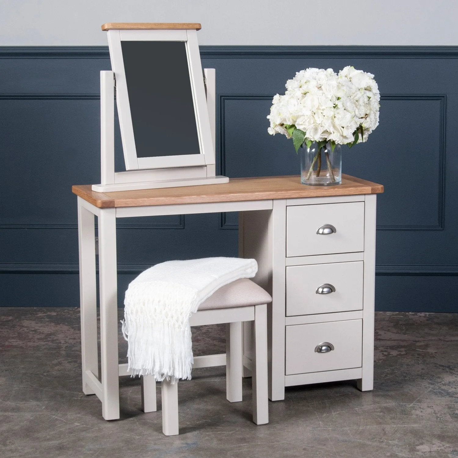 Cottage Dressing Table Oak