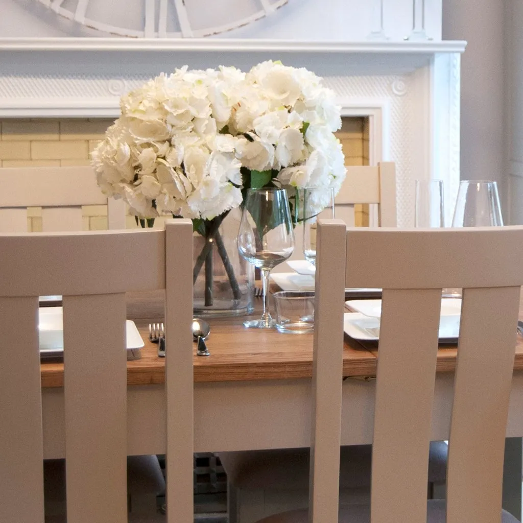 Cottage Extending Table Stone
