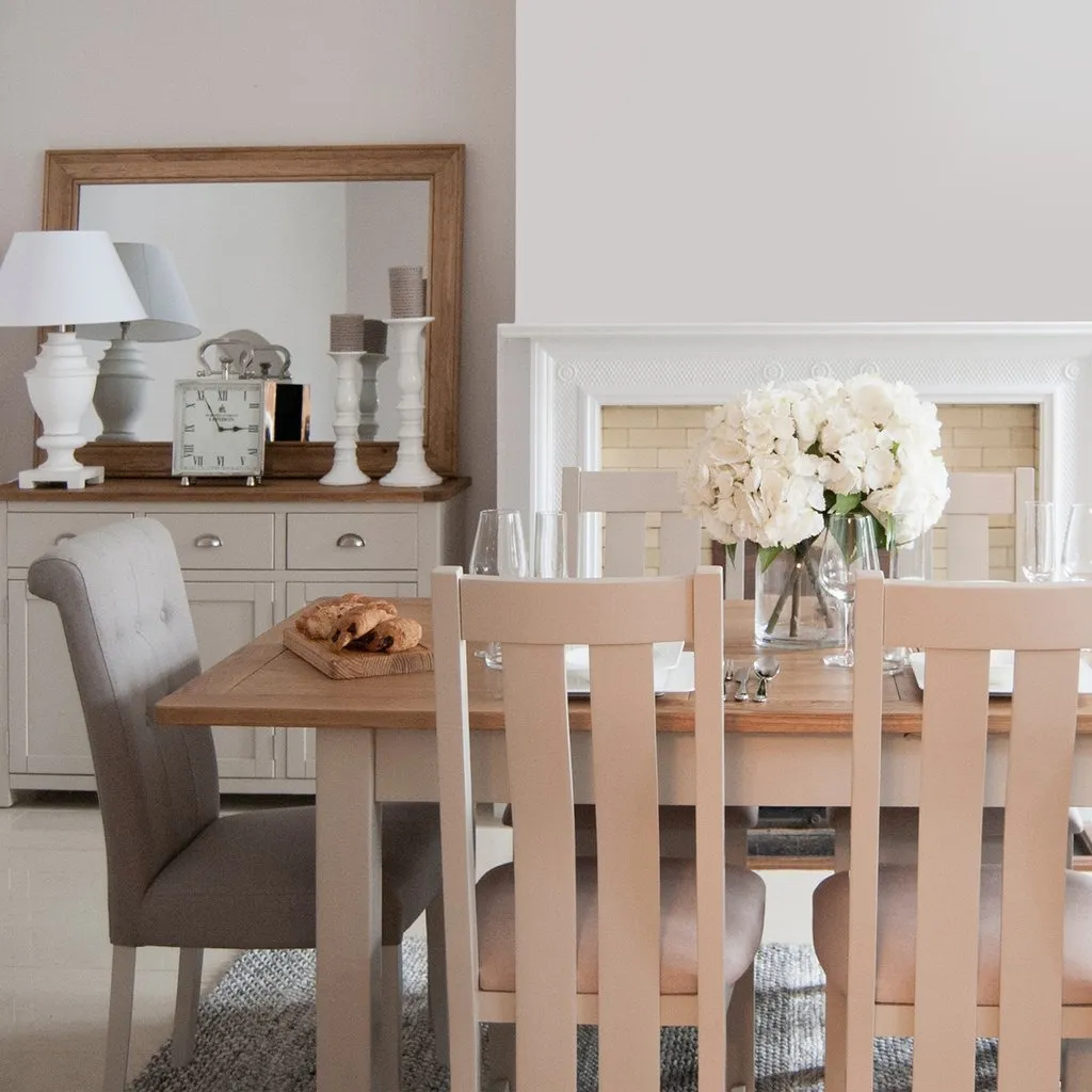 Cottage Extending Table Stone