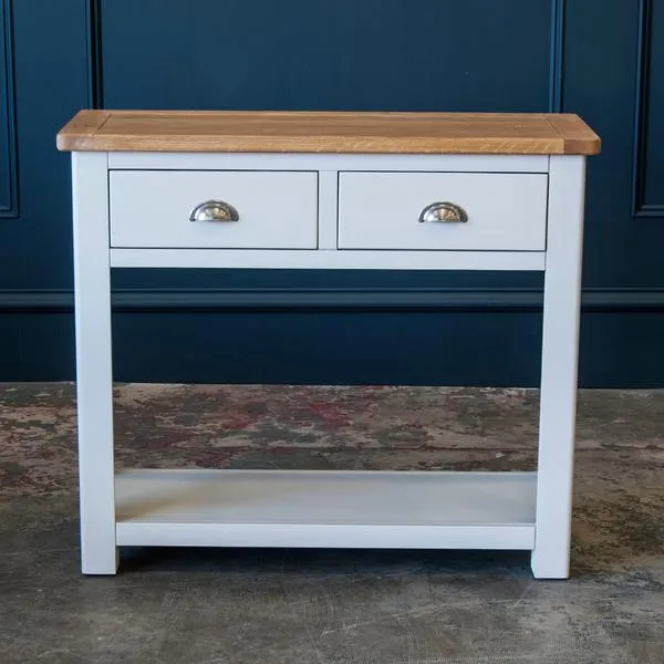 Cottage Large Console Oak