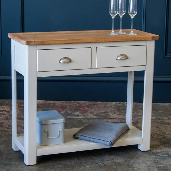 Cottage Large Console Oak