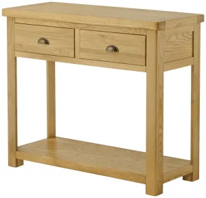 Cottage Large Console Oak