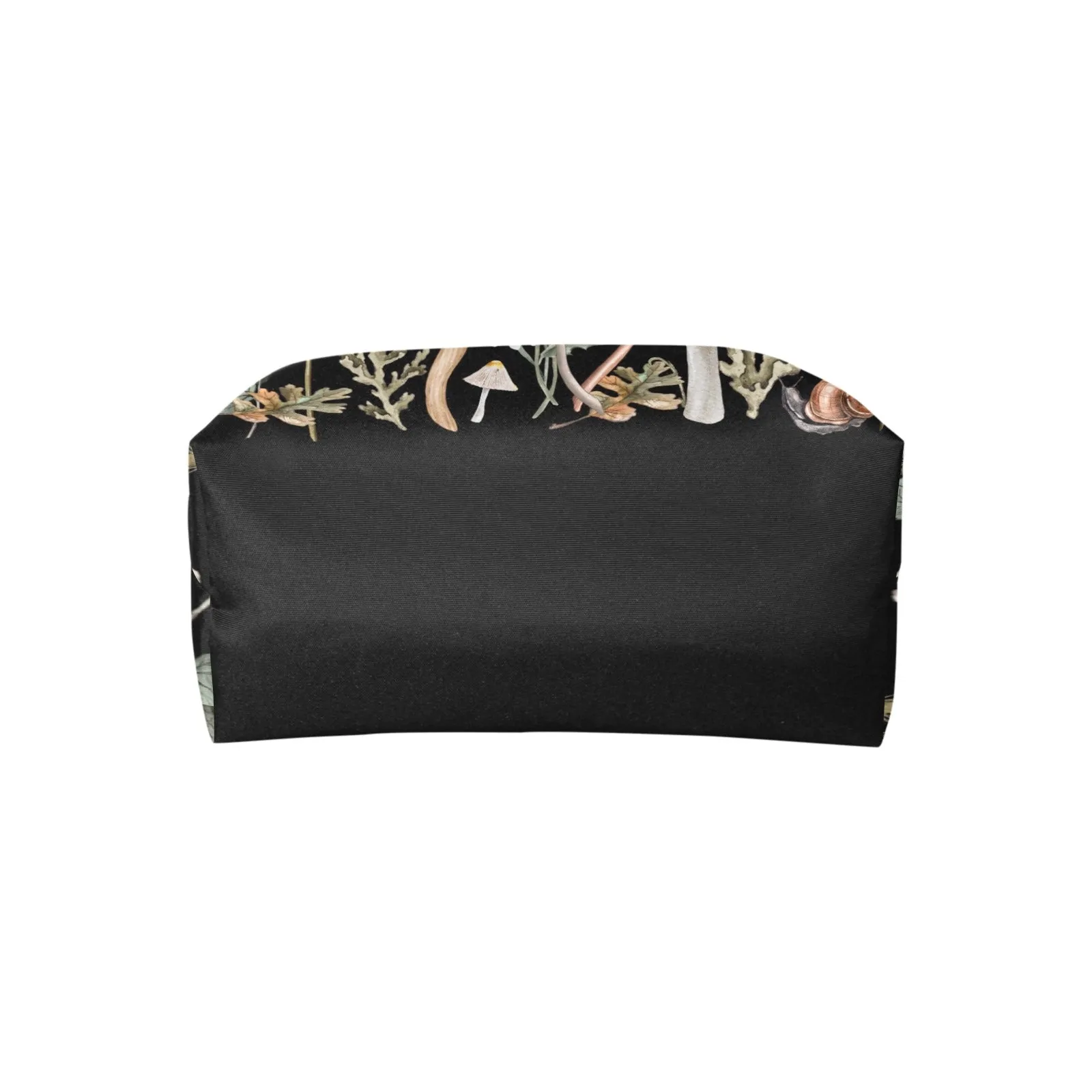 Cottage Mushrooms Purse, Classic 15 Inch Handbag