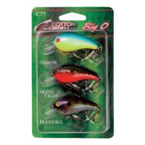 COTTON CORDELL BIG O 3 PACK