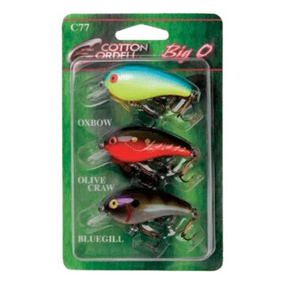 COTTON CORDELL BIG O 3 PACK