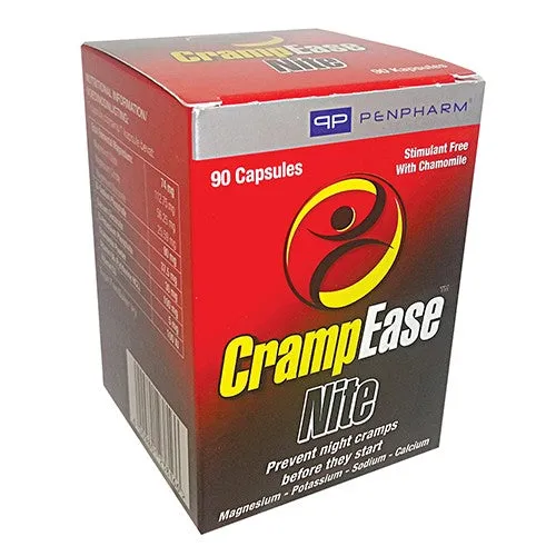 CrampEase Nite Capsules