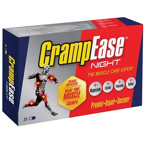 CrampEase Nite Capsules