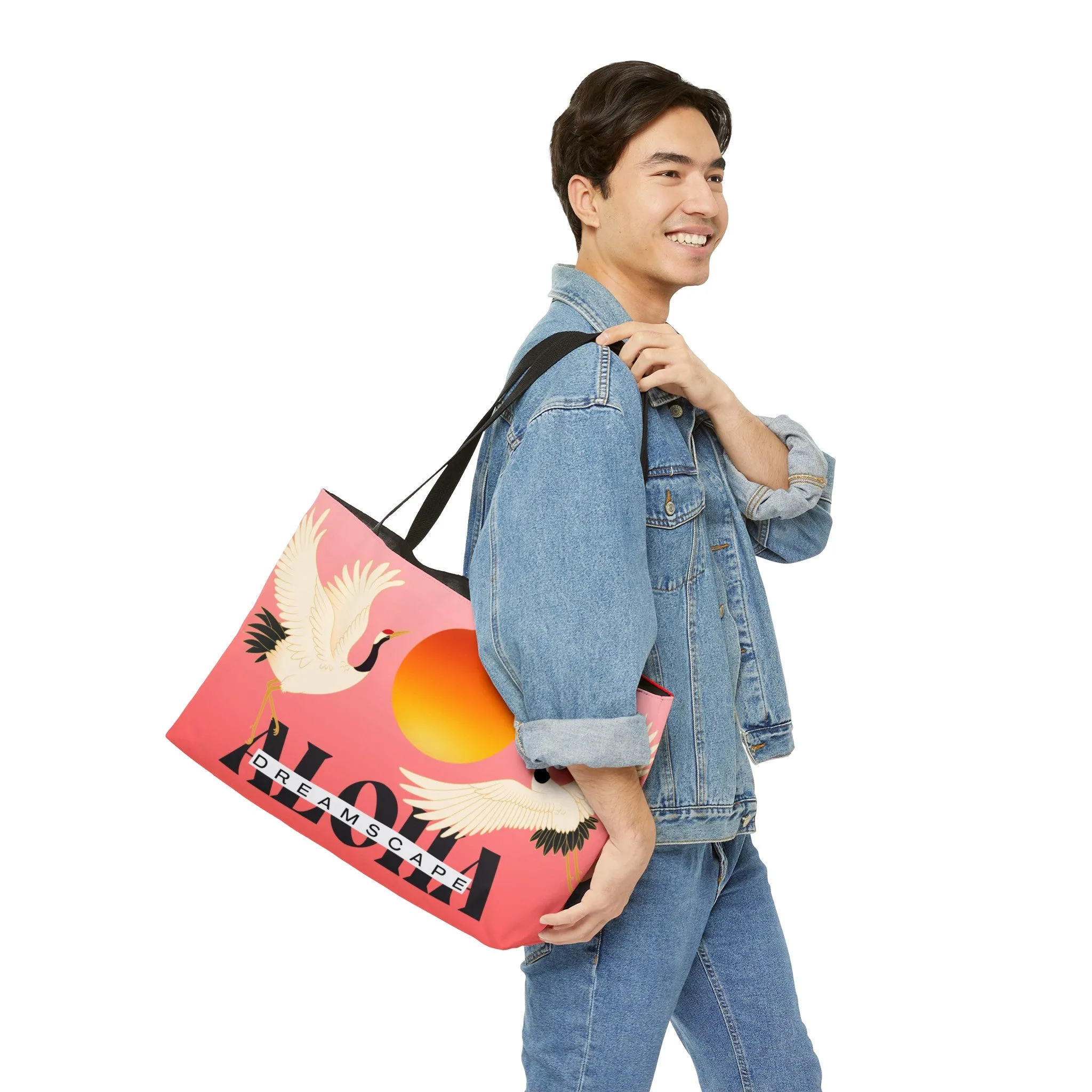 Cranes-Weekender Tote Bag