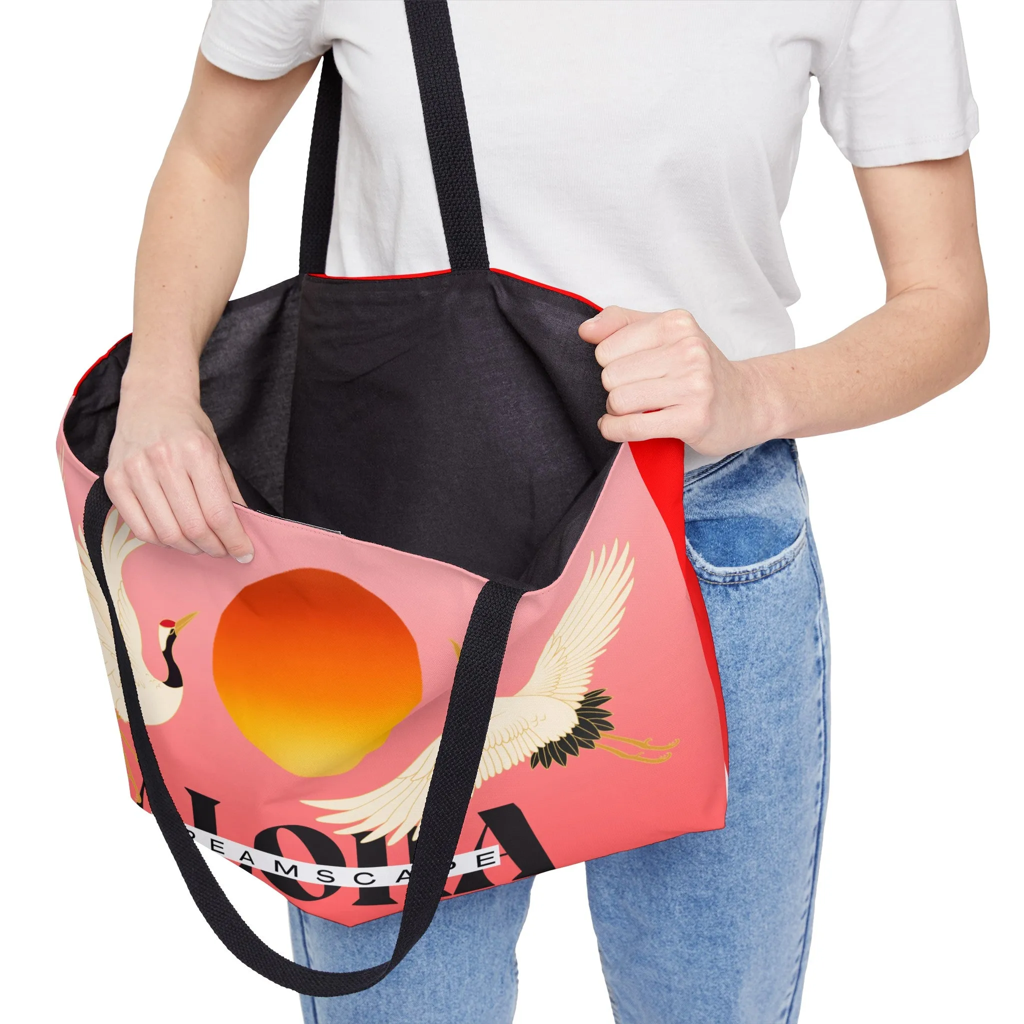 Cranes-Weekender Tote Bag