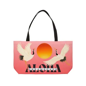Cranes-Weekender Tote Bag