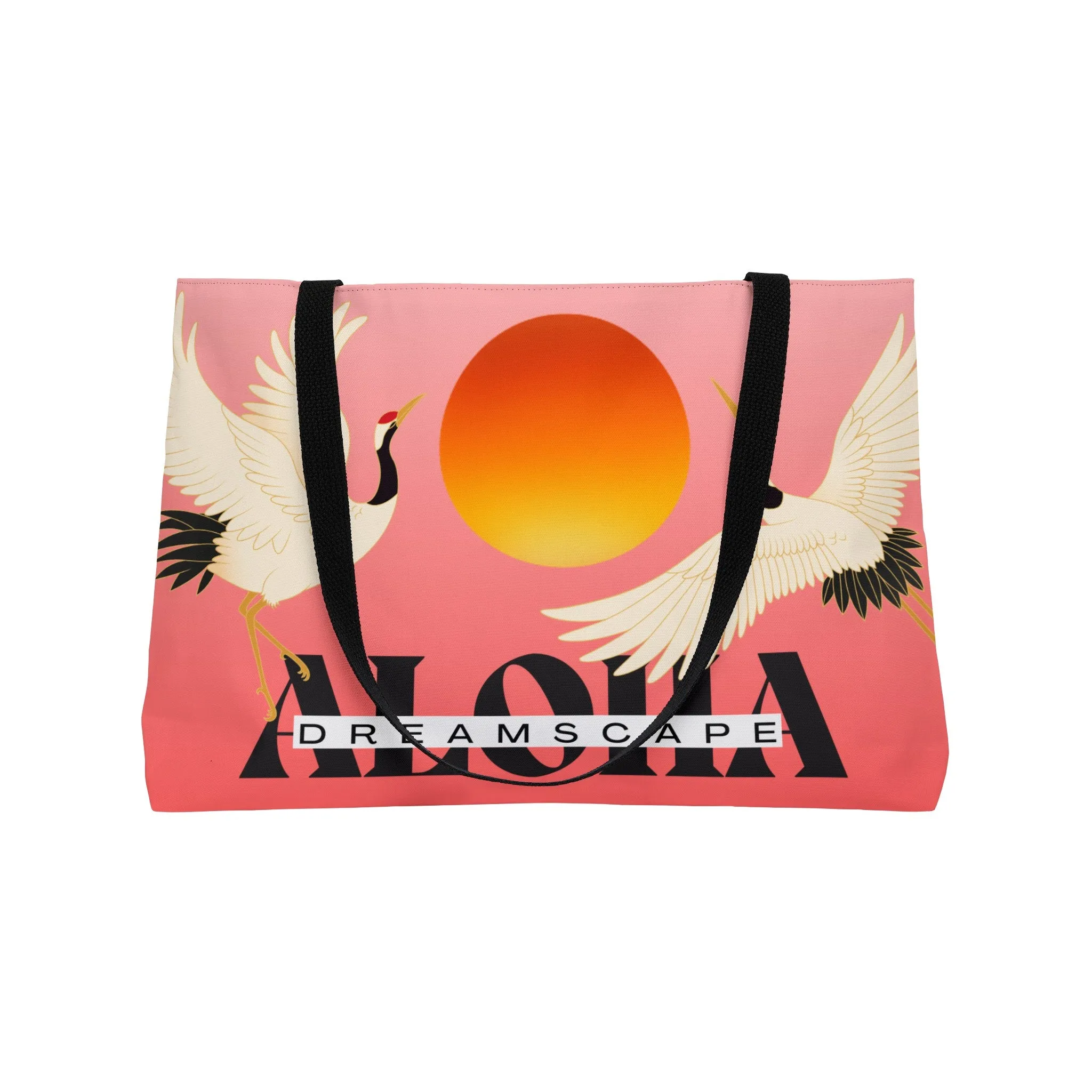 Cranes-Weekender Tote Bag
