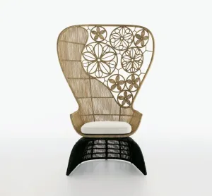 Crinoline Outdoor Armchair