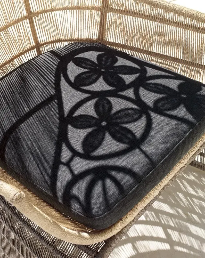 Crinoline Outdoor Armchair