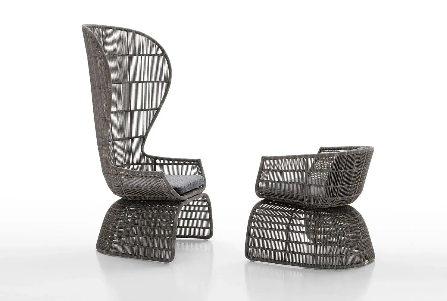 Crinoline Outdoor Armchair