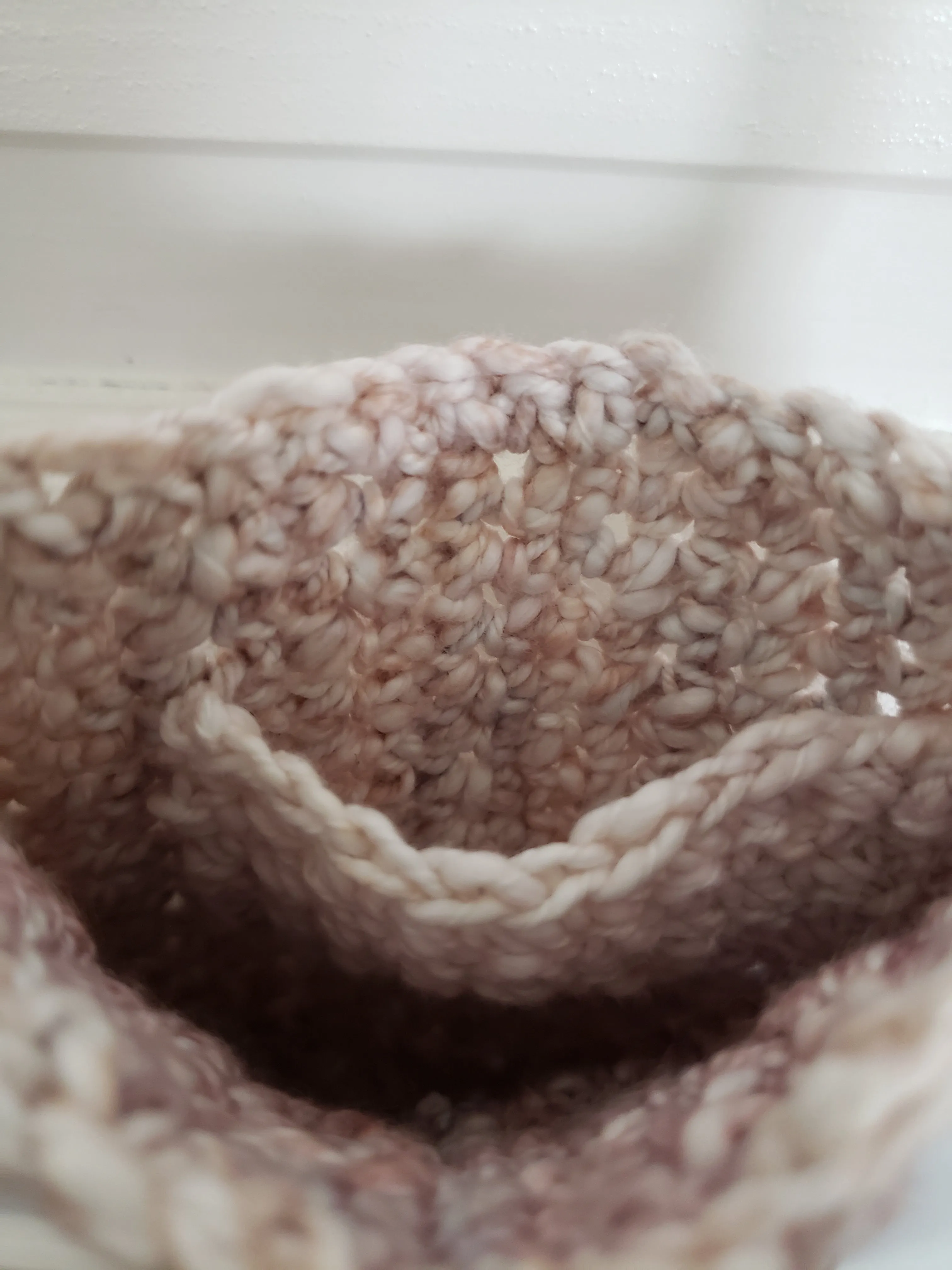 Crochet Toddler Boho Purse with Fringe