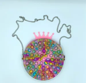 Crown Pop it pouch