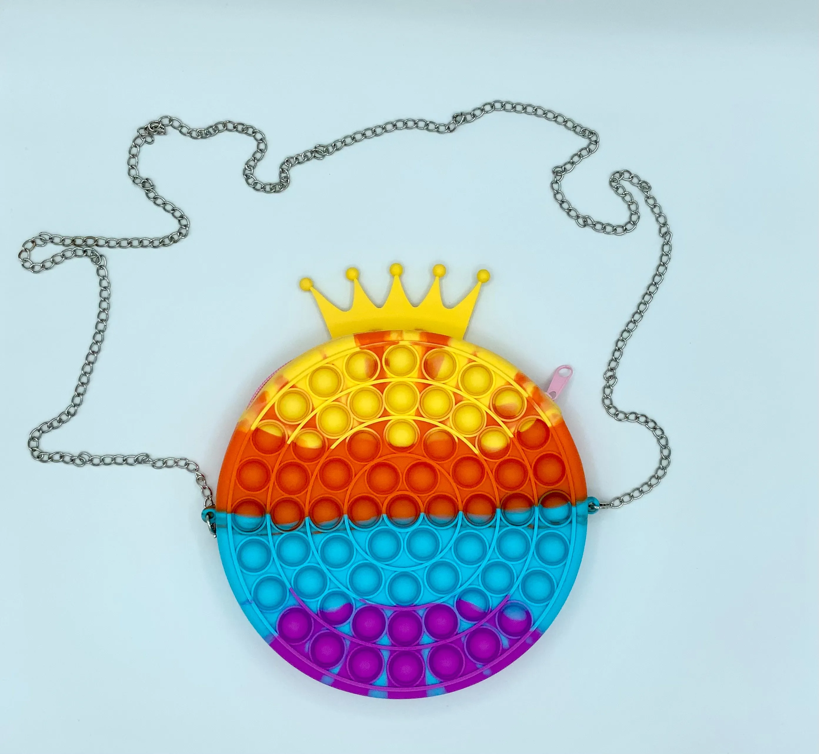 Crown Pop it pouch