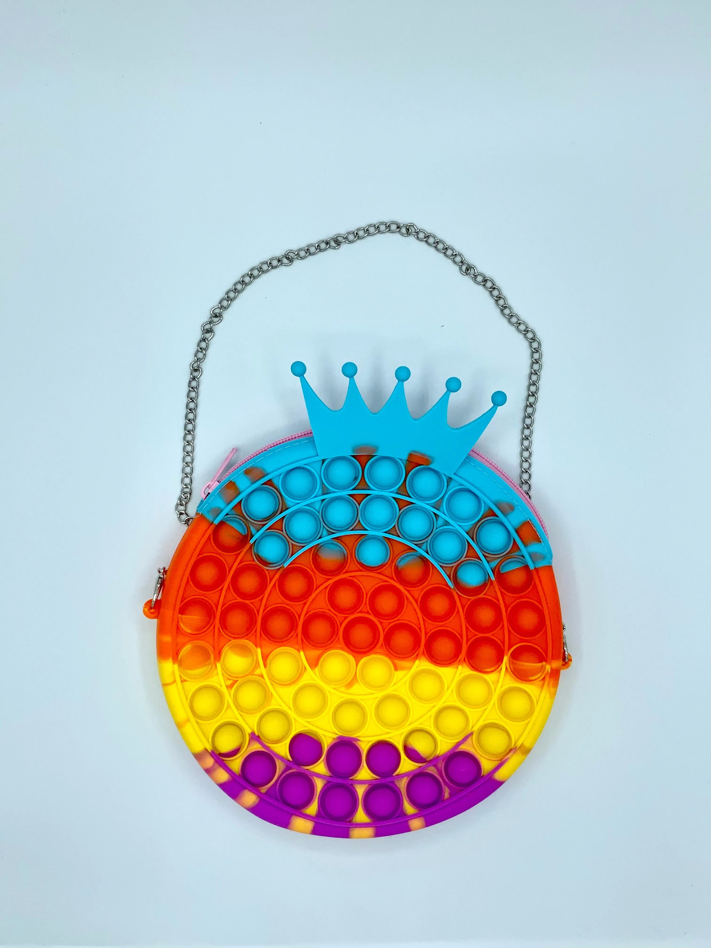 Crown Pop it pouch