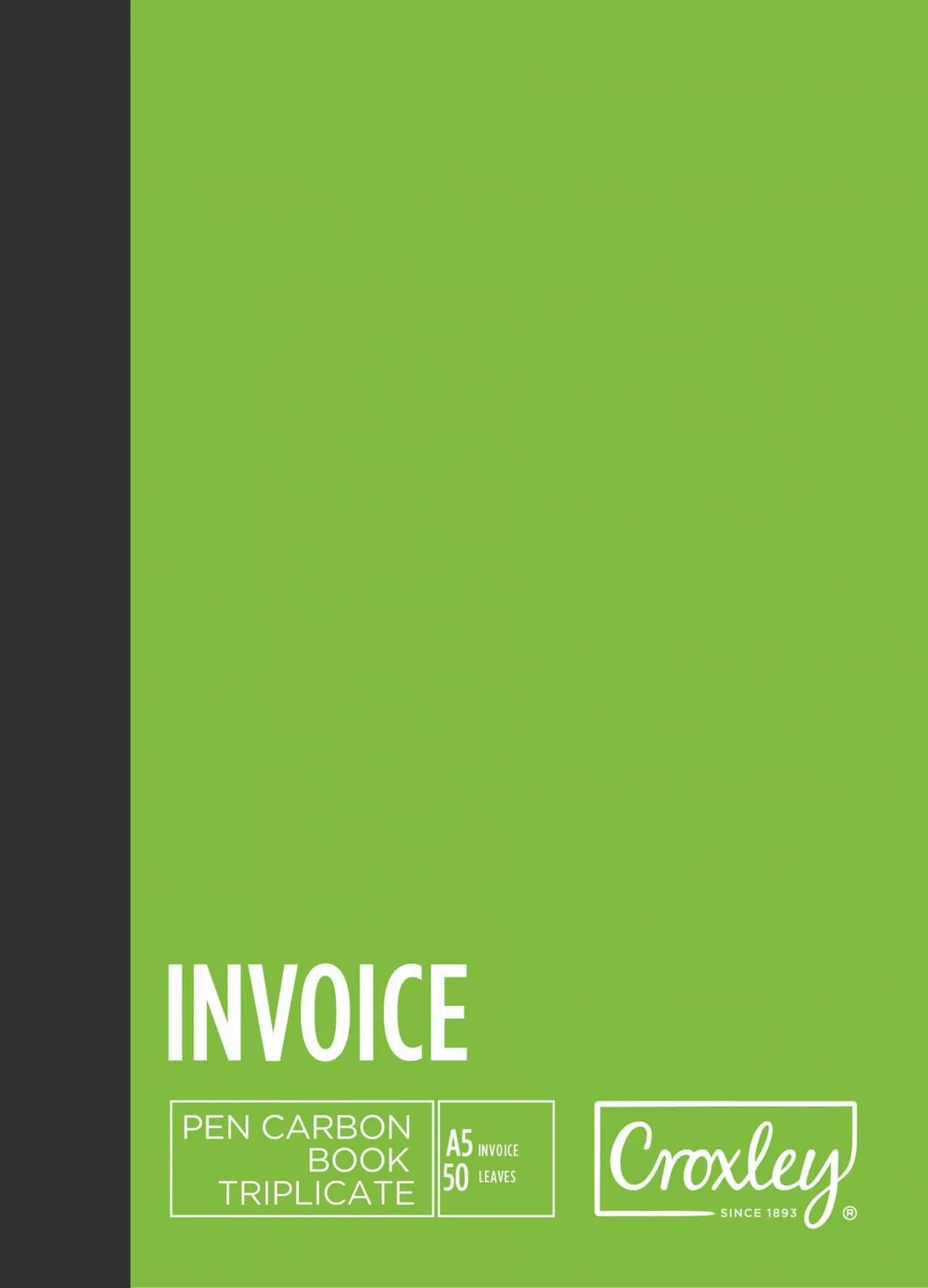 Croxley Pen Carbon Invoice Triplicate A5 JD66BO