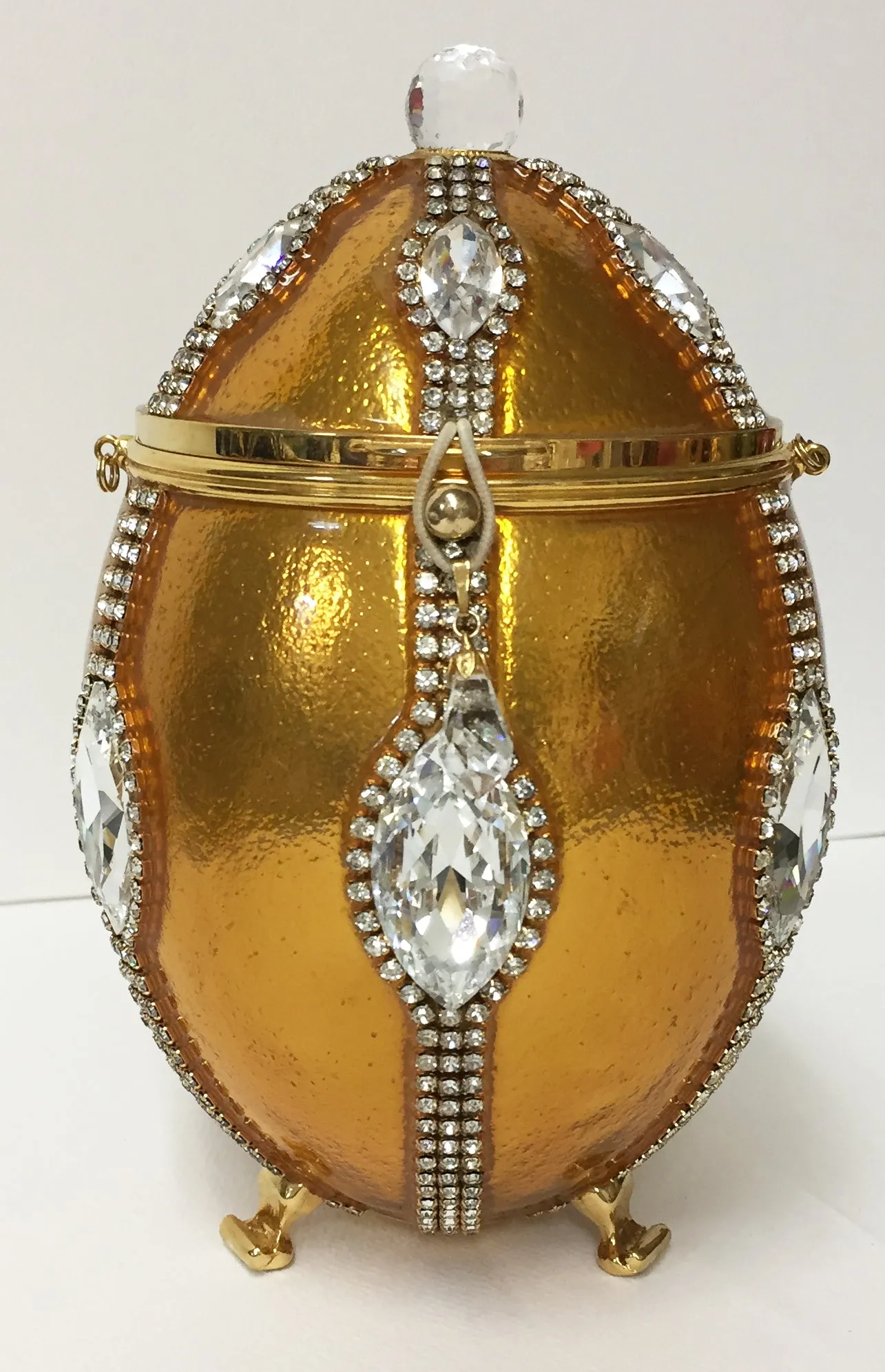 Crystal Ball Gold