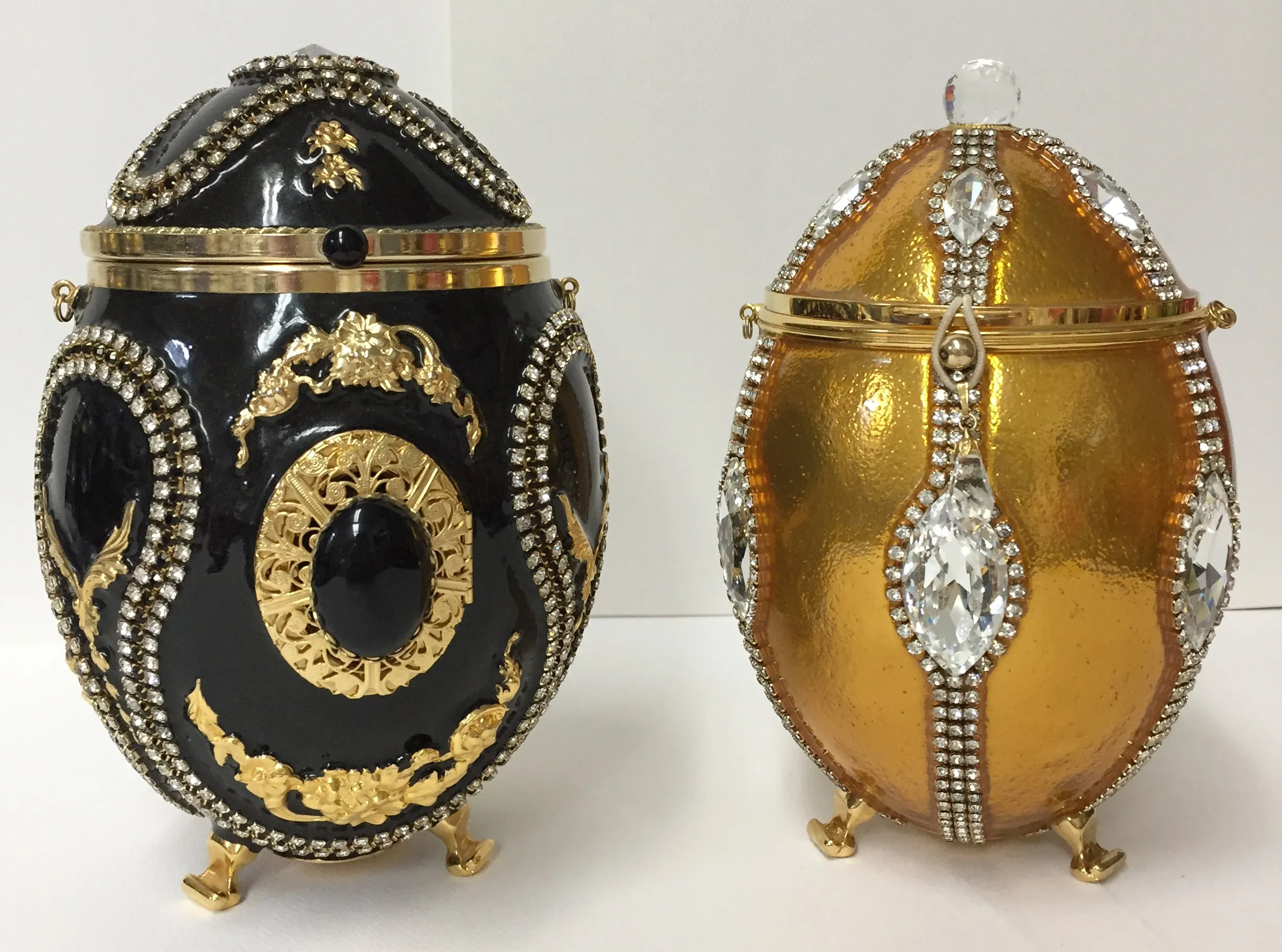 Crystal Ball Gold