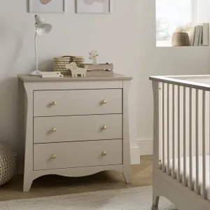 CuddleCo Clara Dresser & Changer - Cashmere/Ash