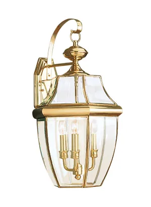 Curved Beveled Polished Brass 3