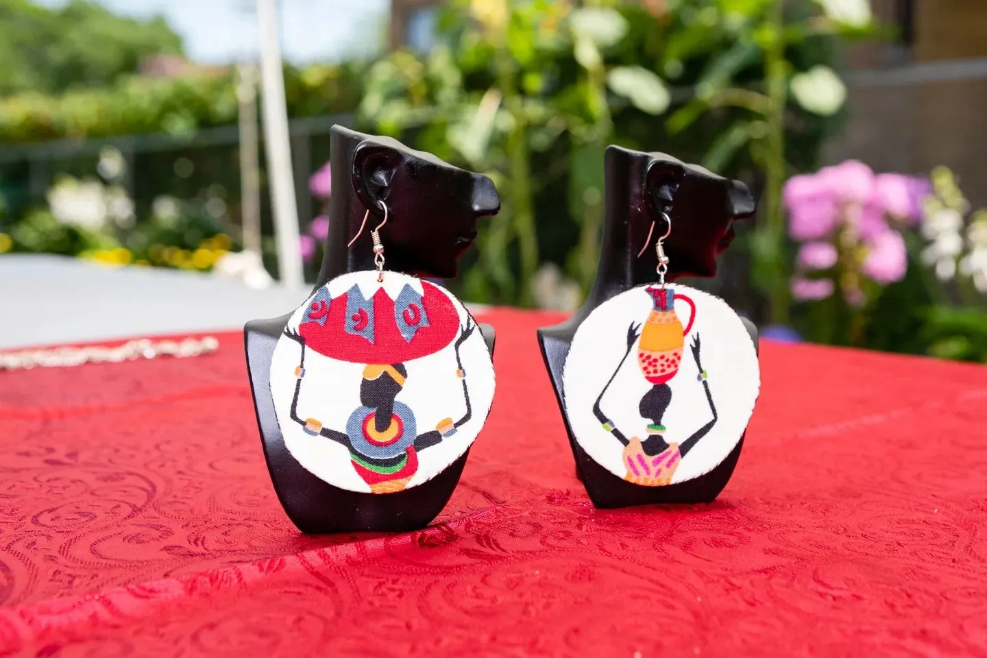 Custom made Jewelry/Women Figuring design/from Haiti/Elegant