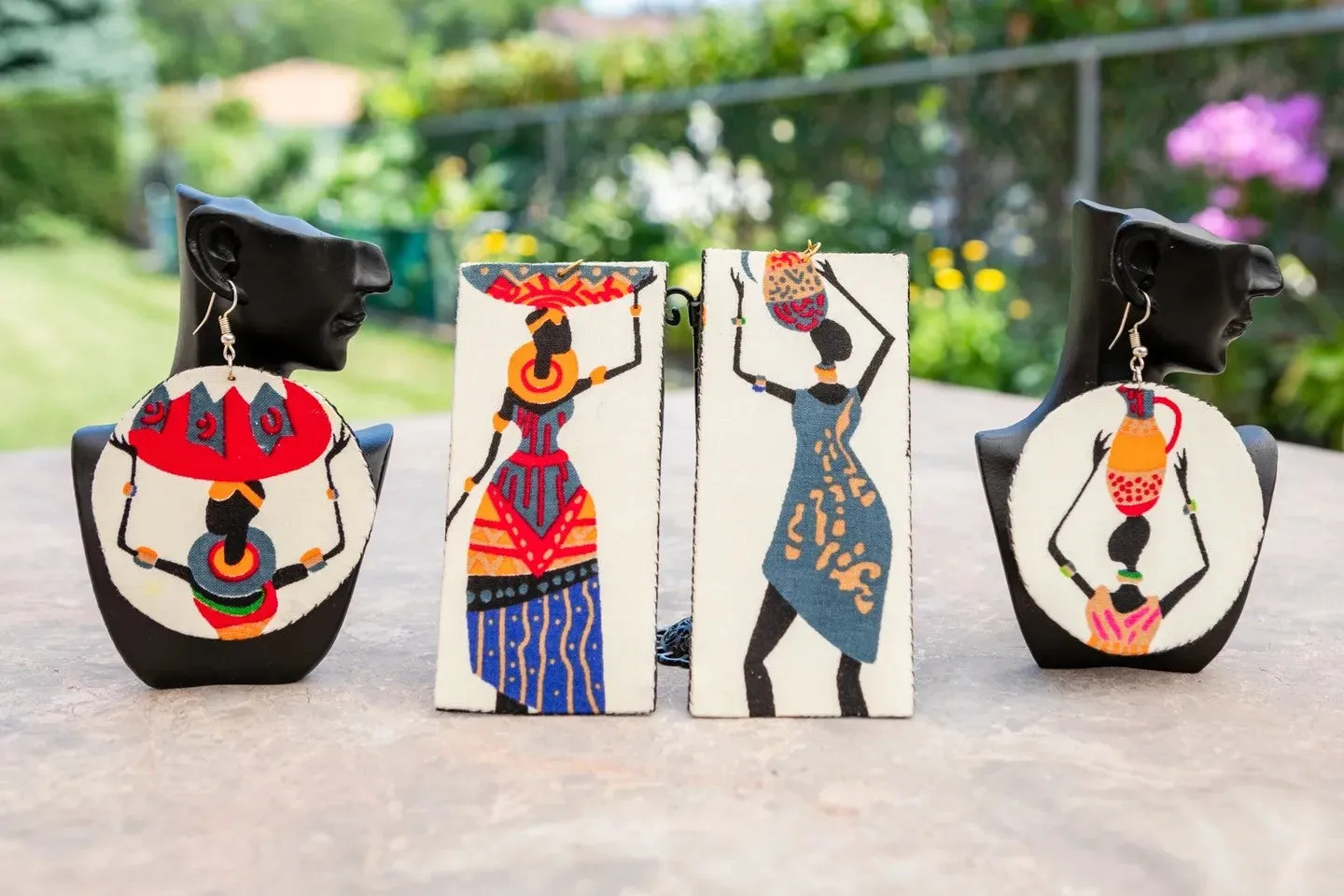Custom made Jewelry/Women Figuring design/from Haiti/Elegant